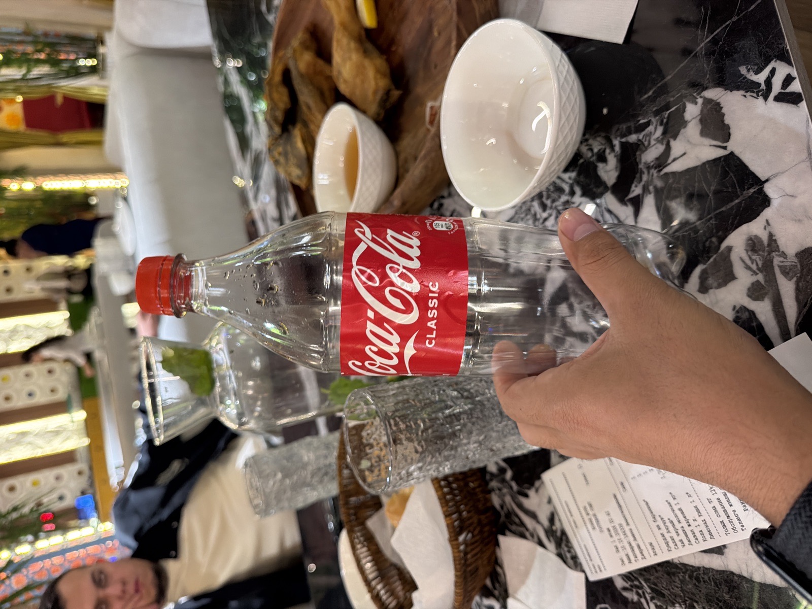 НАПИТОК COCA-COLA С/Г 1Л ПЭТ